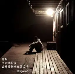 失落,孤独,悲伤的图片,例如这种