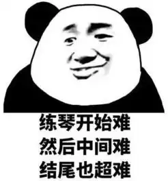 再来一波钢琴表情包,学琴的人才能看懂