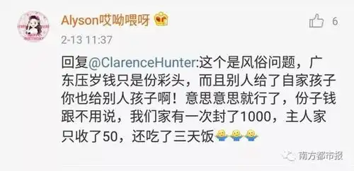 全国压岁钱地图出炉你猜黑龙江人均有多少默默去查查钱包