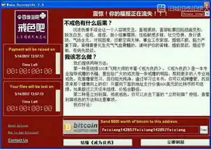 比特币勒索病毒恶搞表情图片