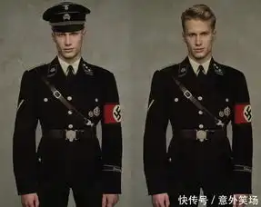 二战德军军装为什么这么帅原来是真的有秘诀,想不帅都难