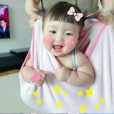 精选萌娃头像如果我真的存在,也是女生头像我要个性网