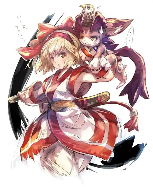 玛玛哈哈才是本体,娜可露露侍魂介绍