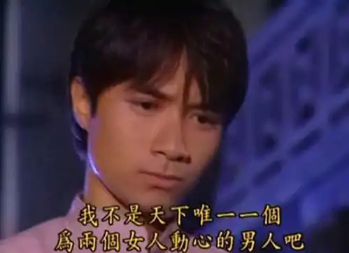 琼瑶挑女主和于正挑男主眼光真的可,小白花与浓颜系,审美绝了