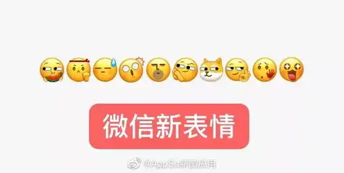微信悄悄上线了10款新默认表情网友吵翻了...