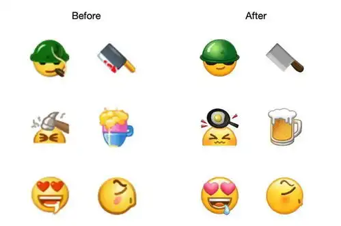 微信新表情都戒烟了,emoji成为呈堂证供也不稀奇