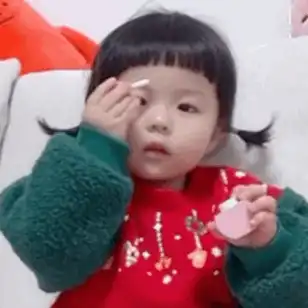 丸子妹妹无字表情包给你小猪猪