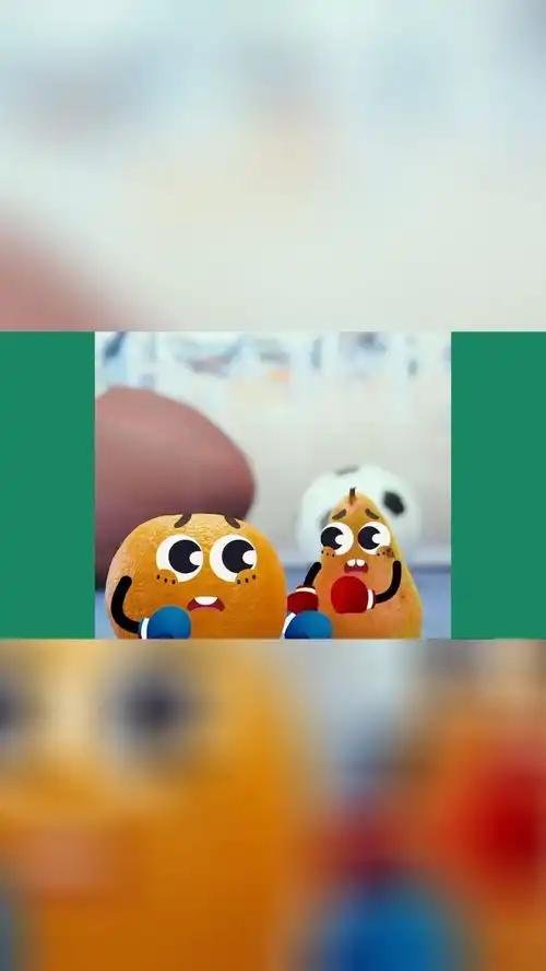 表情动画,梨子是不倒翁吗