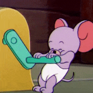 猫和老鼠表情,我有一个很大胆的想法