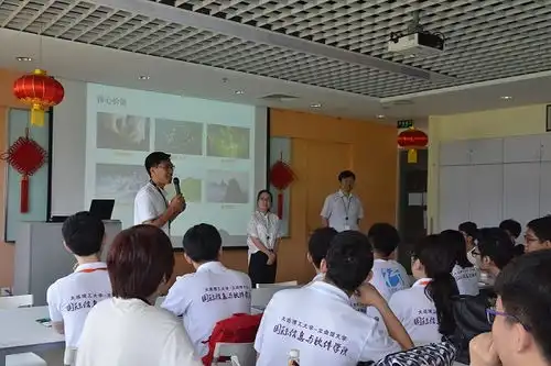 表情橙梦企航企业行之走进大连华宇埃森哲分公司大连理工大学中日国际...表情