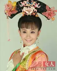 清宫扮相大pk晴川裸额显清纯小燕子变贵气