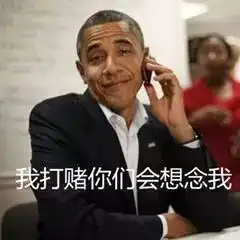 退休就是爽我好像看到了一个假的奥巴马