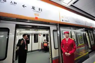 广州地铁三号线北延段开通试运营开门迎宾