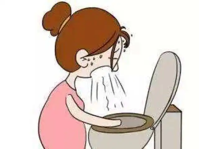吃的东西都吐出来了,孕吐现象到底是好是坏