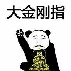 熊猫头表情包我将毕生的武功全都传给你