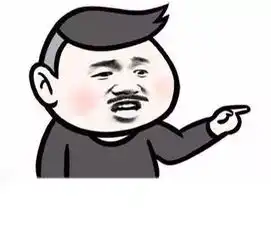 小胡子张学友右指表情包在线制作