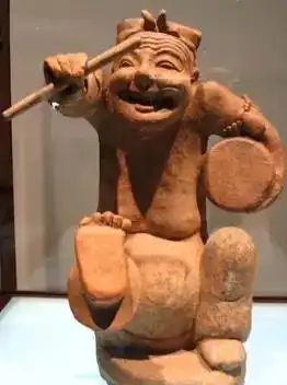 来韶这组来自2000多年前的表情包,简直是文物界的泥石流太欢乐了