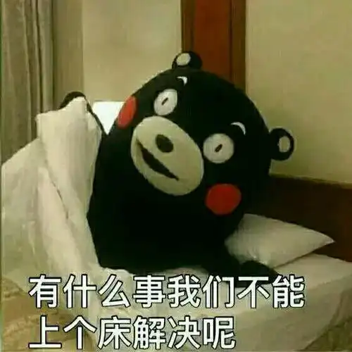 表情包情侣专用熊本熊