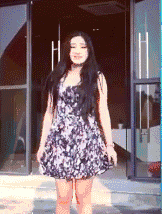 美女好尴尬,不得不服