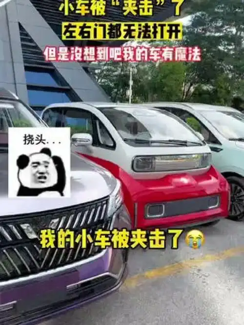 哼,小样,还想拦住我2023款kiwikiwi智感座驾