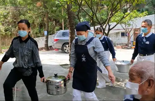 三东老人院蔬食活动
