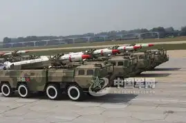 解放军正部署东风16导弹可击穿爱国者3防空网