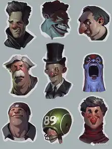 吐血整理上百个动态和表情刻画素材,不收藏就亏了7.game