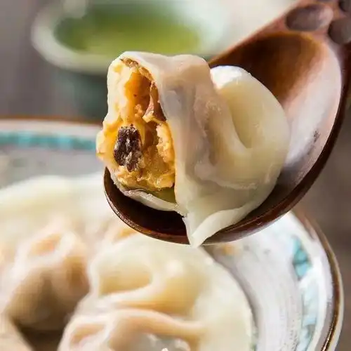 今日头伏,该吃这碗饺子了一个小妙招,鲜美多汁又开胃