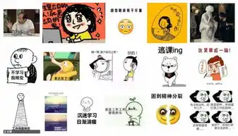 在表情包里,我们对工作充满了热情