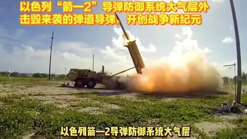 以色列箭2导弹防御系统大气层外击毁来自也门的弹道导弹
