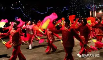 刘家畔敲锣打鼓扭秧歌欢天喜地闹新春附海量图片视频