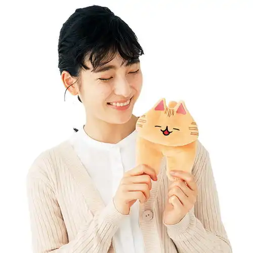 魅惑的ω猫铃铛收纳包