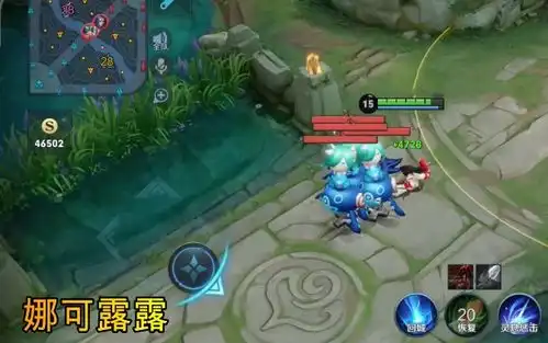 王者新版本韩信出门自带红水晶,娜可露露化身抽血泵,云中君原地起飞