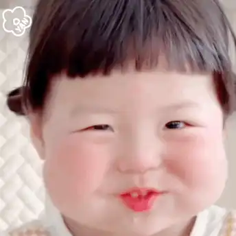 丸子妹妹无字表情包给你小猪猪