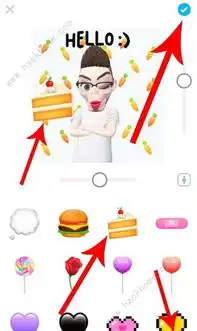 zepeto怎么制作表情包个性表情包制作流程详解