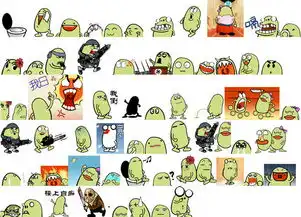 乐豆儿微信表情包