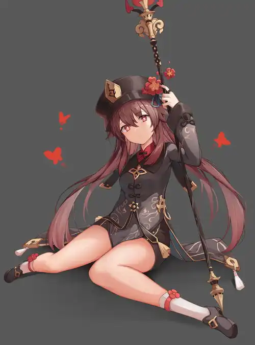 原神壁纸神里和服私服美爆雷神拔刀极致的奶香甘雨刻晴泳装福利私服胡桃