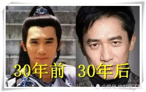 明星30年前vs30年后对比,成龙刘德华变老,周星驰让人心疼