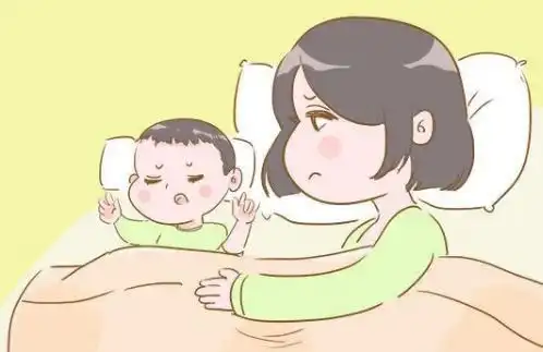 宝宝经常夜里哭闹想让他睡好,这几件事情不能忽视