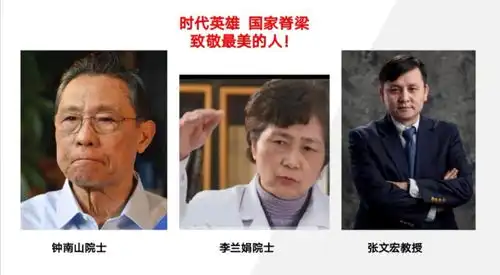 特级教师开课啦怎样赏析钟南山院士的两种不同表情,用速写致敬时代最美的人