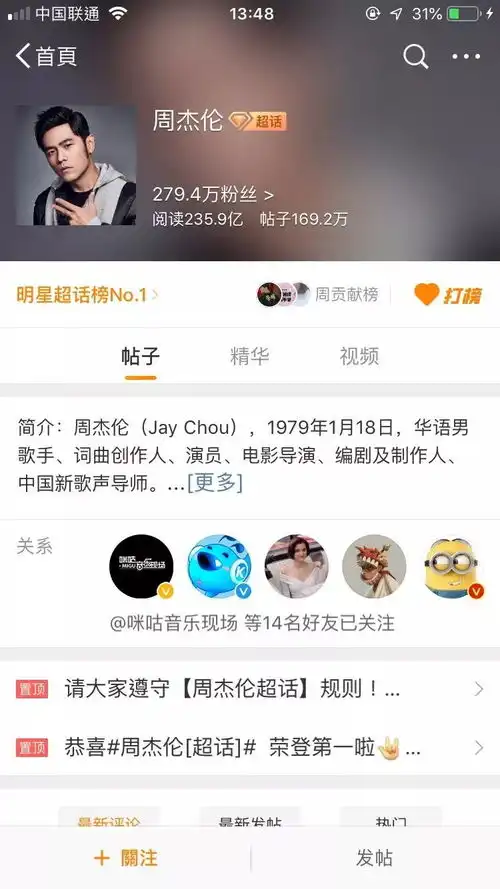 表情周杰伦vs蔡徐坤,谁更有资格登顶超话榜周董表情