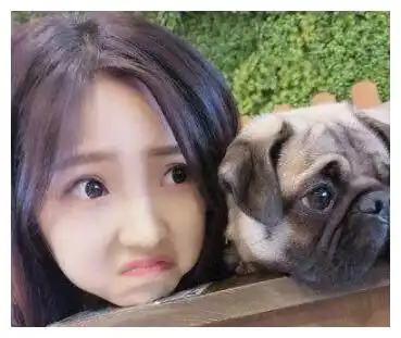 搞笑gif女生撩头发那一瞬间最迷人