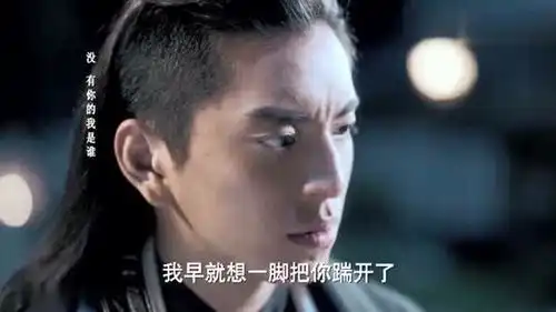 狼殿下渤王被马摘星骂走了,马摘星掉水里他也不理会