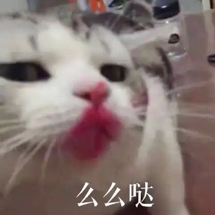 可爱表情包拿图片我没事,我很好,我想哭
