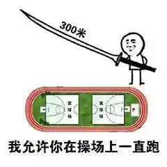 我允许你先跑39米表情包升级版