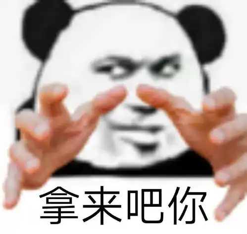 拿来吧你系列表情包