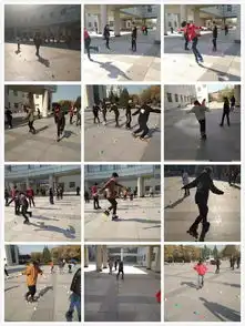 陕西轮滑社团联盟平花技术部集训第七周结束内附大量表情包
