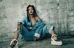 rihanna迄今为止最美的六组杂志大片