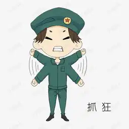 新生入学军训表情包抓狂插画素材图片免费下载高清psd千库网图片编号...
