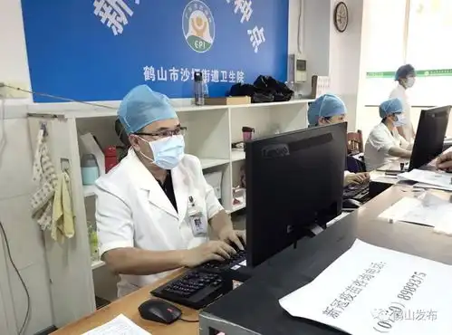 接种进行时我们为新冠疫苗接种背后的鹤山医护人员点赞